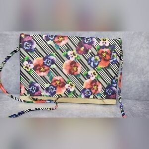Women's Over the Shoulder Floral joyful Spring Feminine Purse/Shoulder bag #6